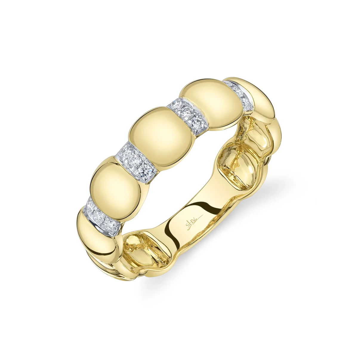 Shy Creation Kate Diamond Lady's Ring