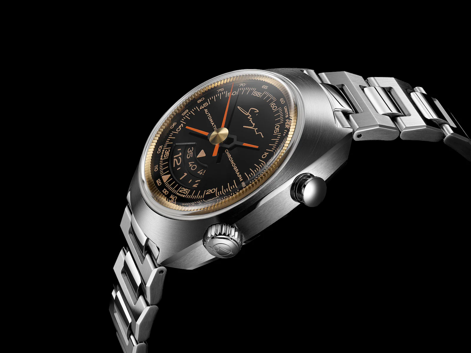 Singer Reimagined 1969 Chronograph SR201 - Image 3