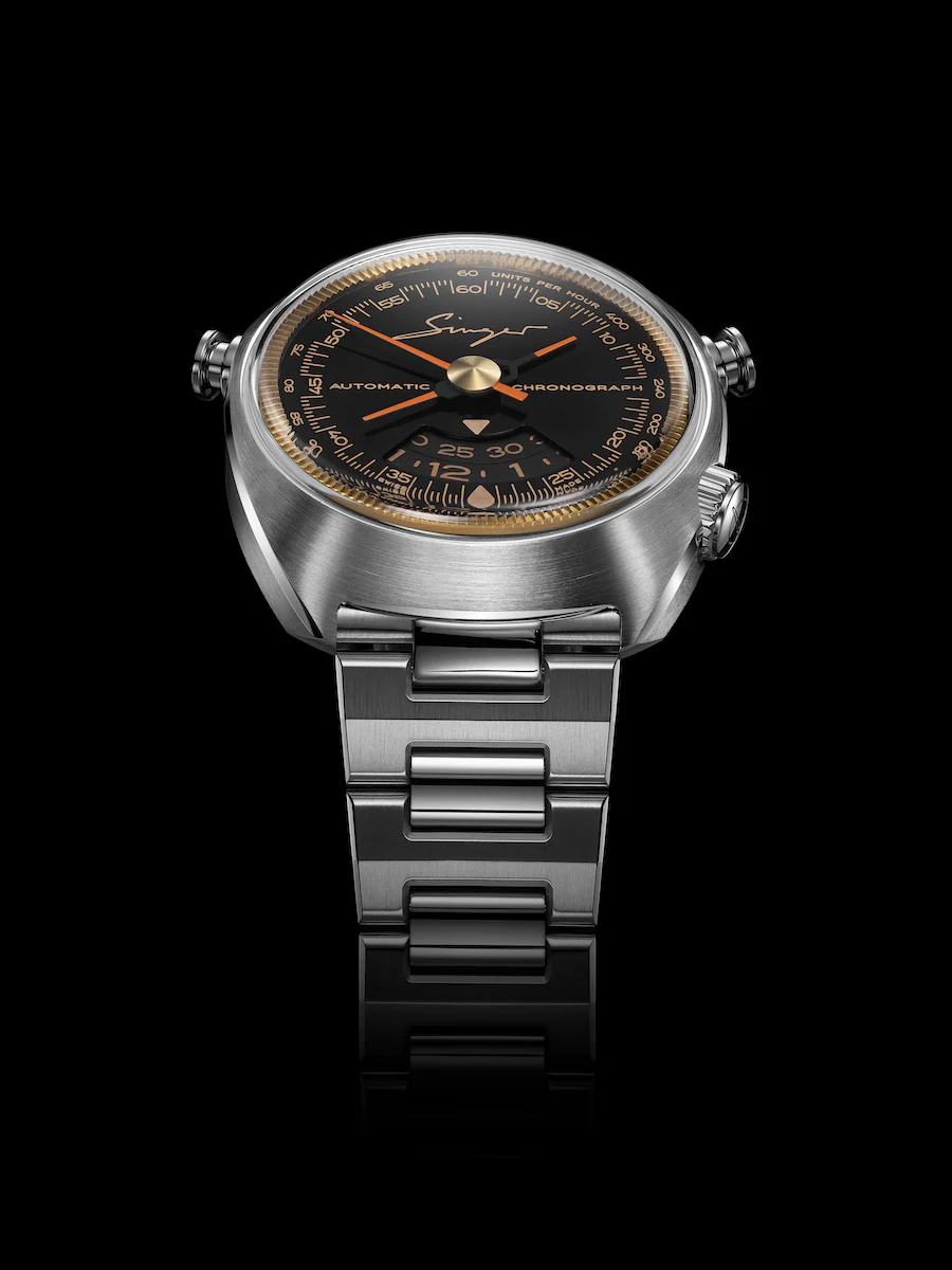 Singer Reimagined 1969 Chronograph SR201 - Image 5