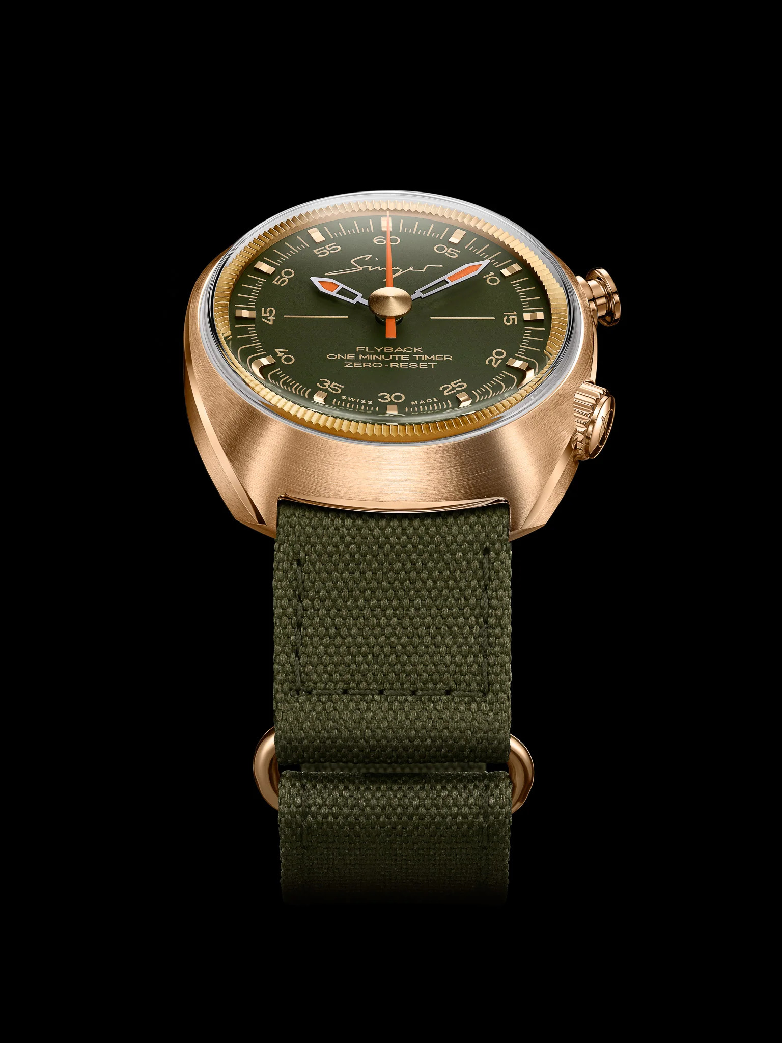 Singer Reimagined 1969 Timer Bronze SR303 - Image 2