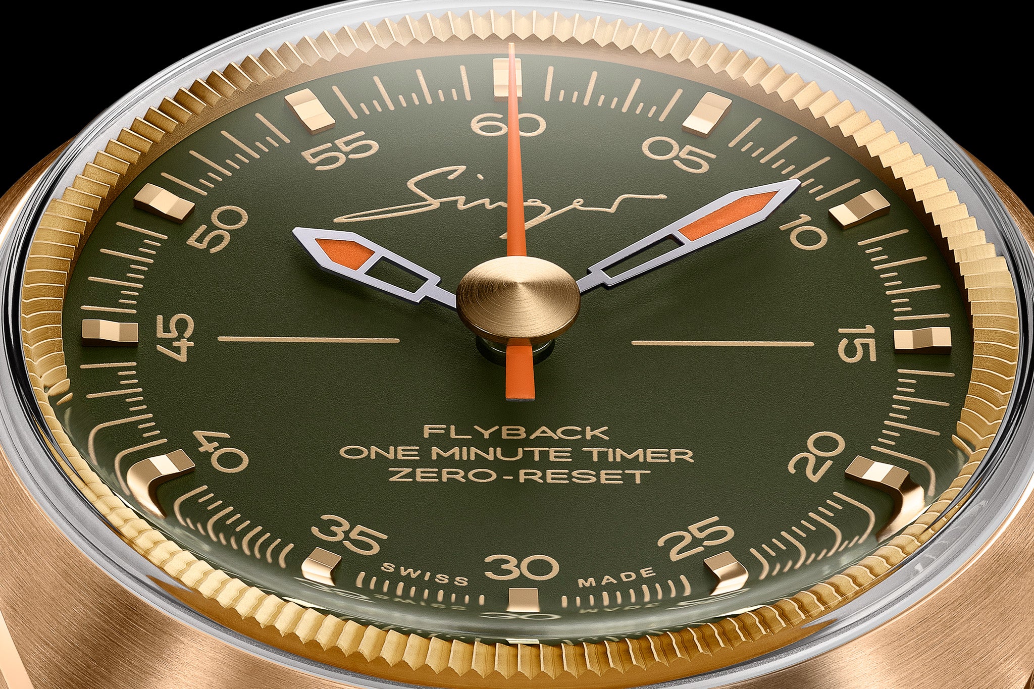 Singer Reimagined 1969 Timer Bronze SR303 - Image 5