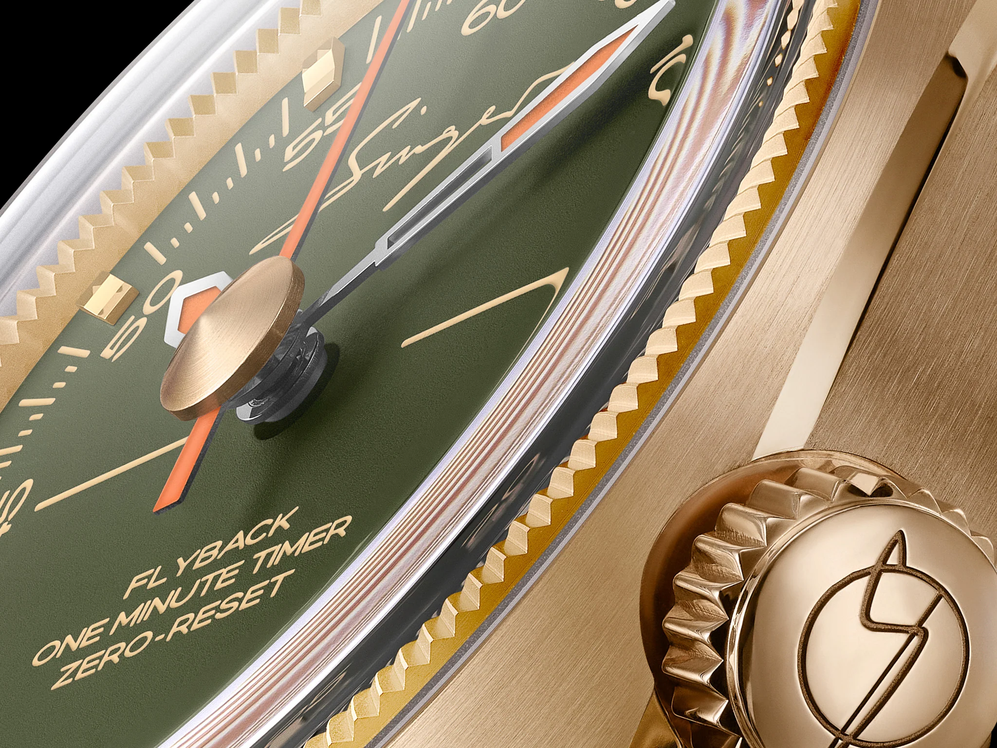 Singer Reimagined 1969 Timer Bronze SR303 - Image 6