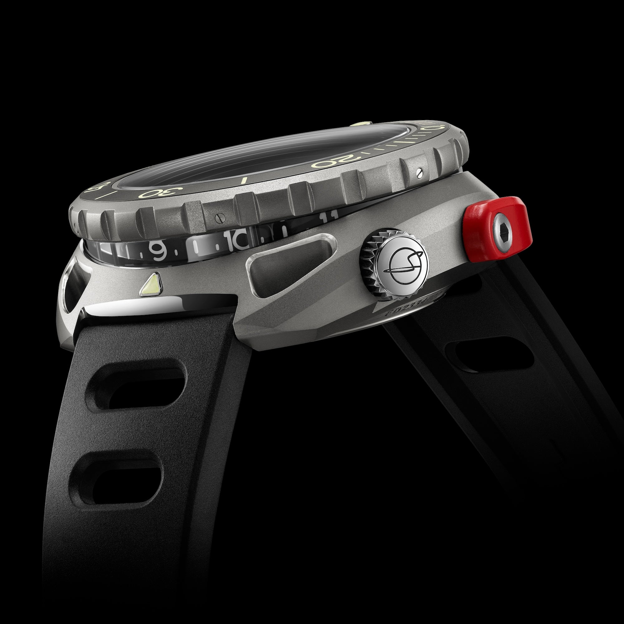 Singer Reimagined Divetrack 24-Hour Chronograph SR401 - Image 2