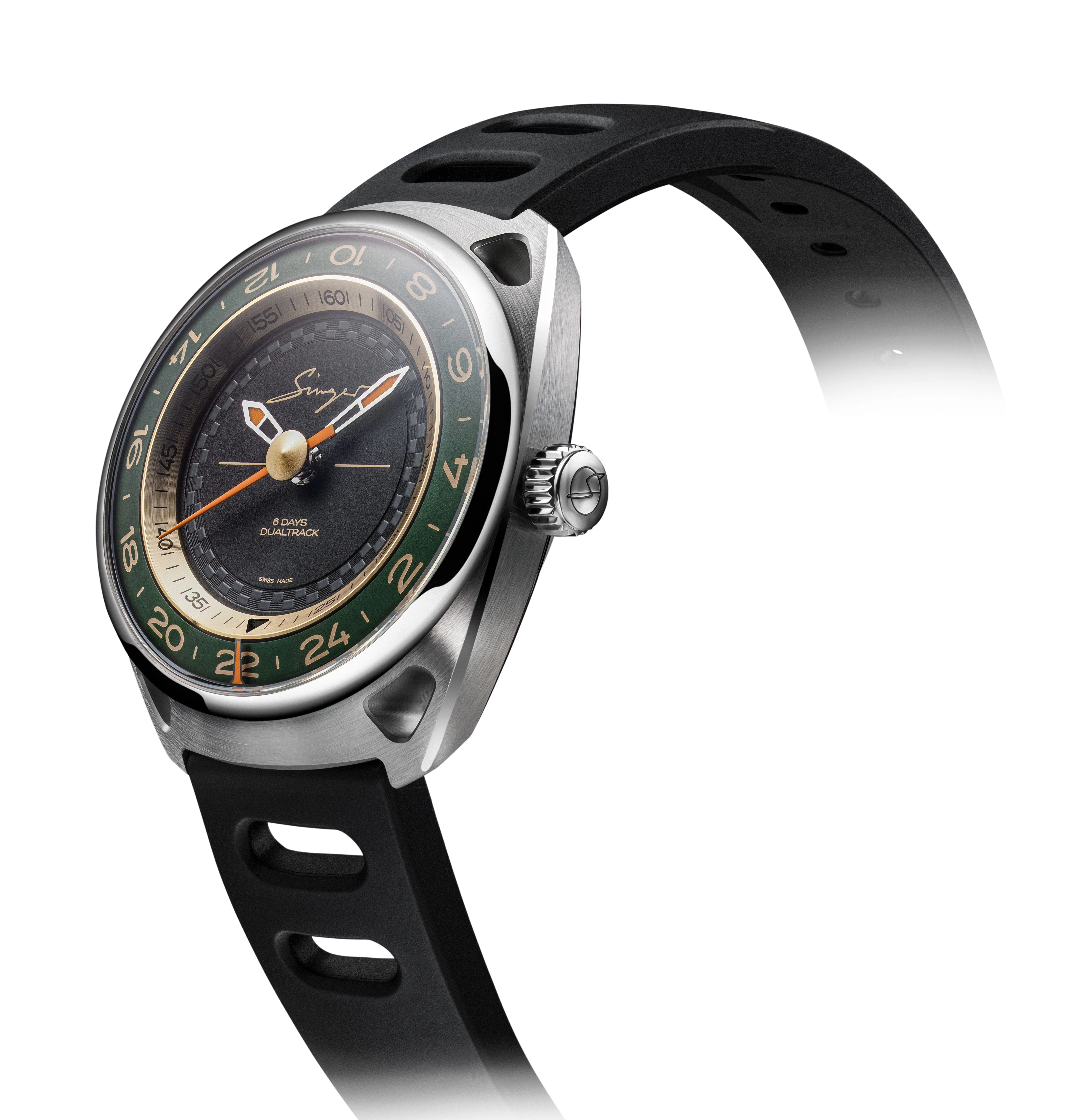 Singer Reimagined DualTrack Meridian Green SR511-2 - Image 2