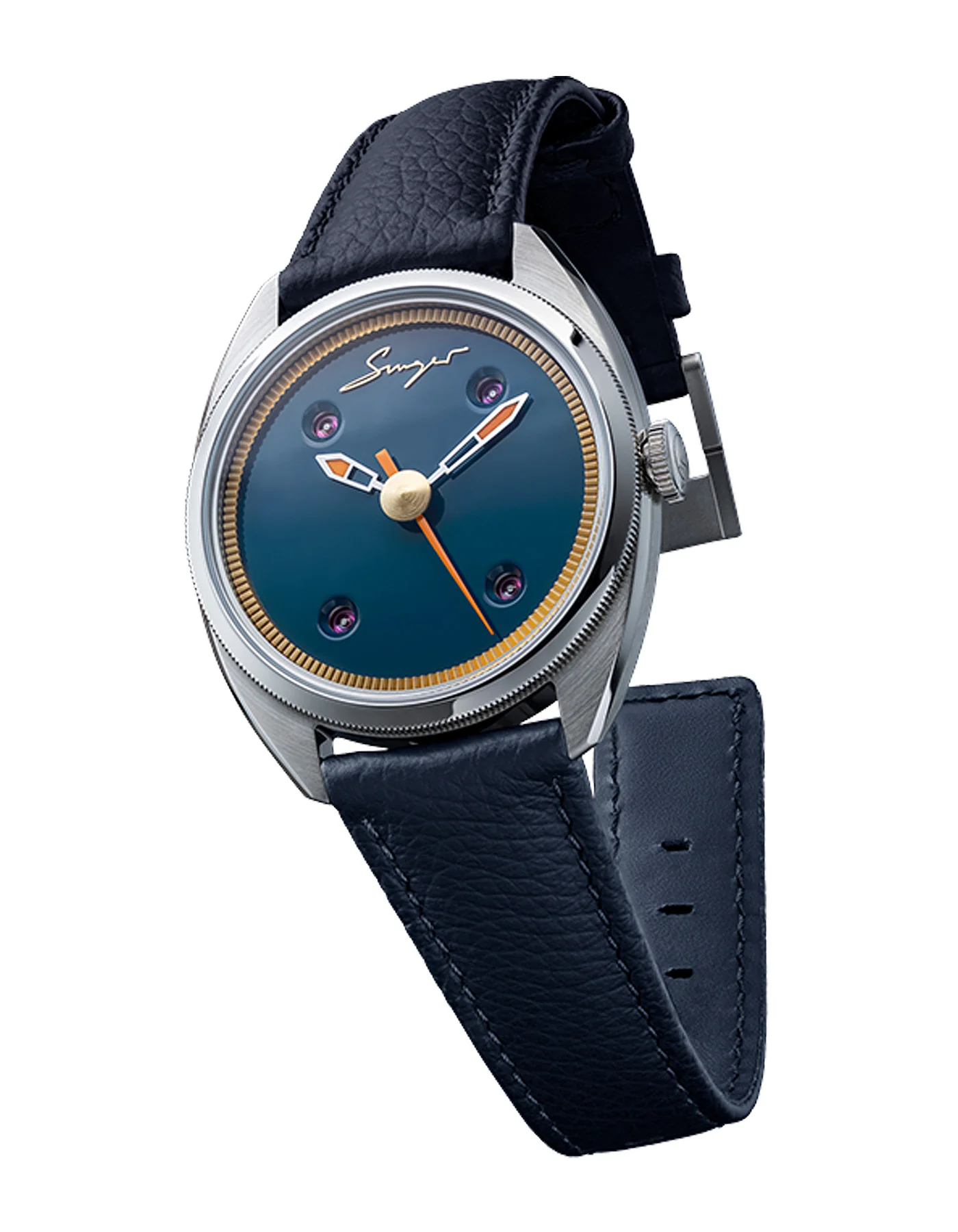 Singer Reimagined Caballero Petrol Blue SR701-3 - Image 2