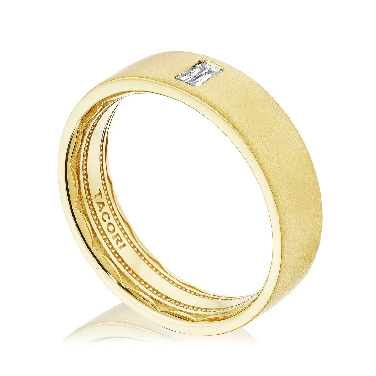 Tacori Satin Finish Wedding Band - Image 3
