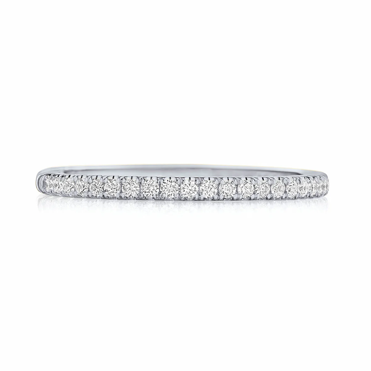 Tacori French Pavé Diamond Wedding Band