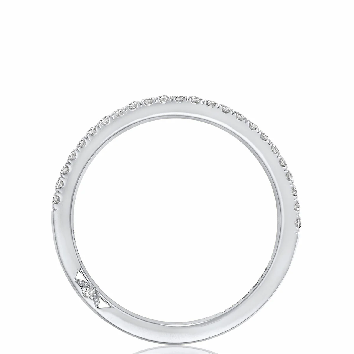 Tacori French Pavé Diamond Wedding Band - Image 2