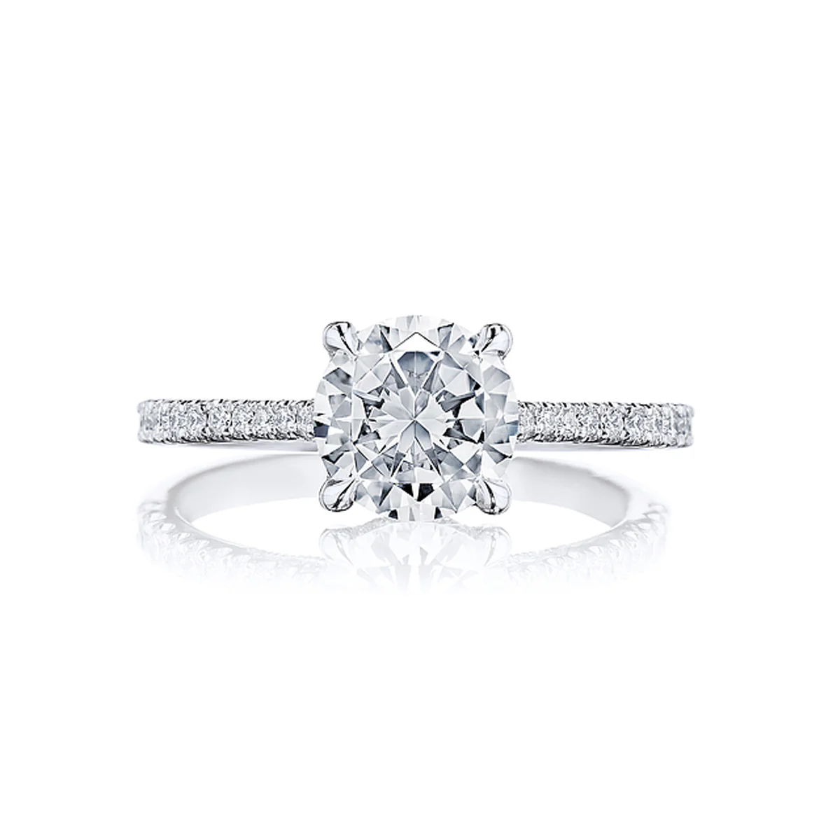 Tacori Round Solitaire Engagement Ring