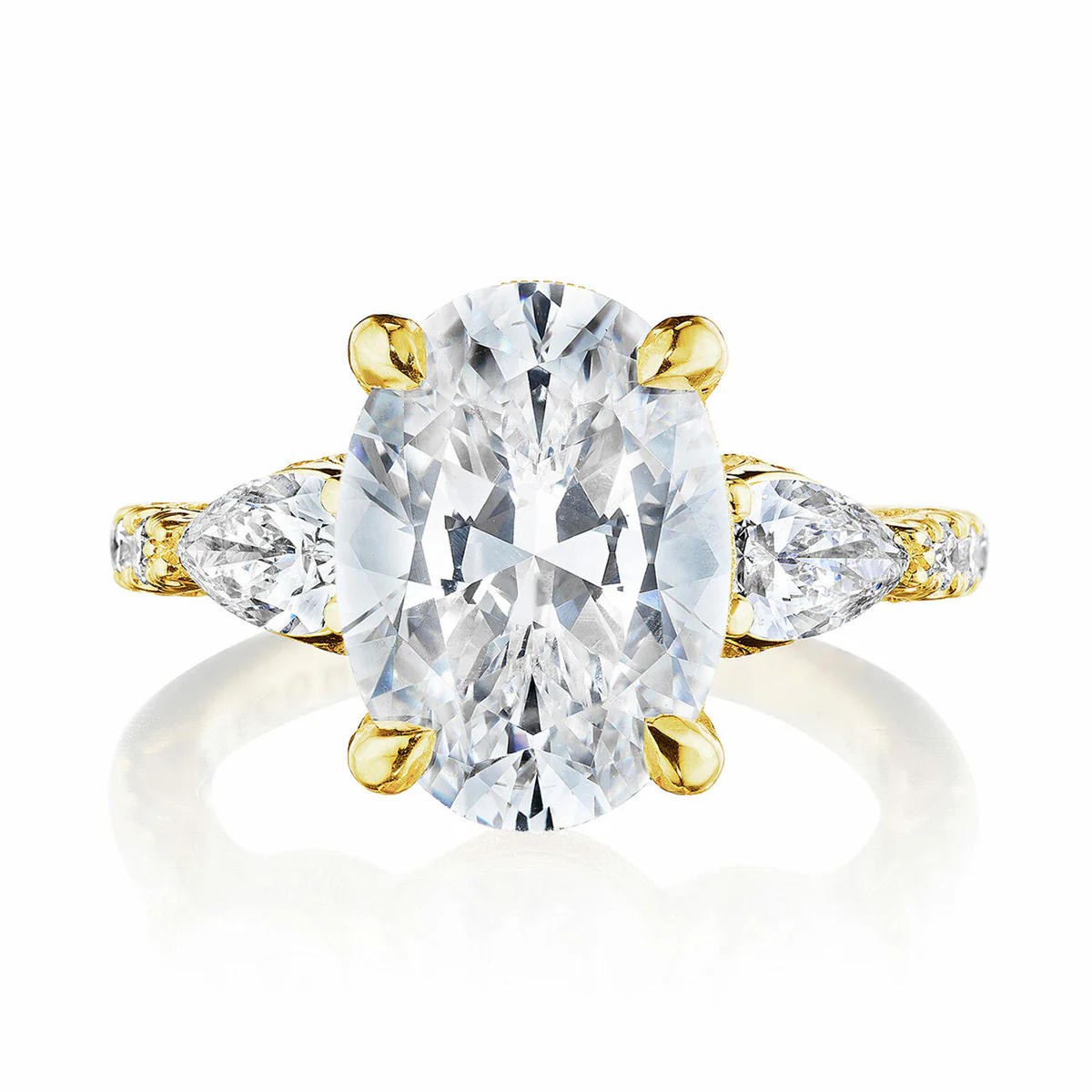 Tacori Dantela Diamond Engagement Ring
