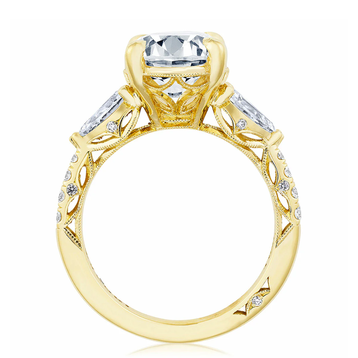 Tacori Dantela Diamond Engagement Ring - Image 2
