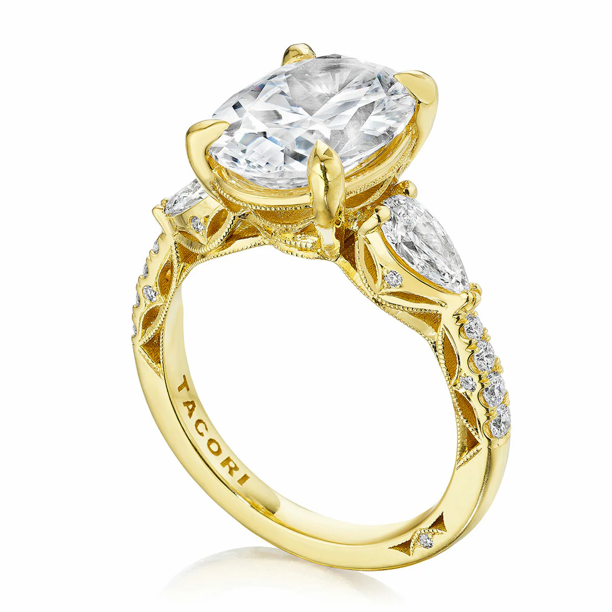 Tacori Dantela Diamond Engagement Ring - Image 3