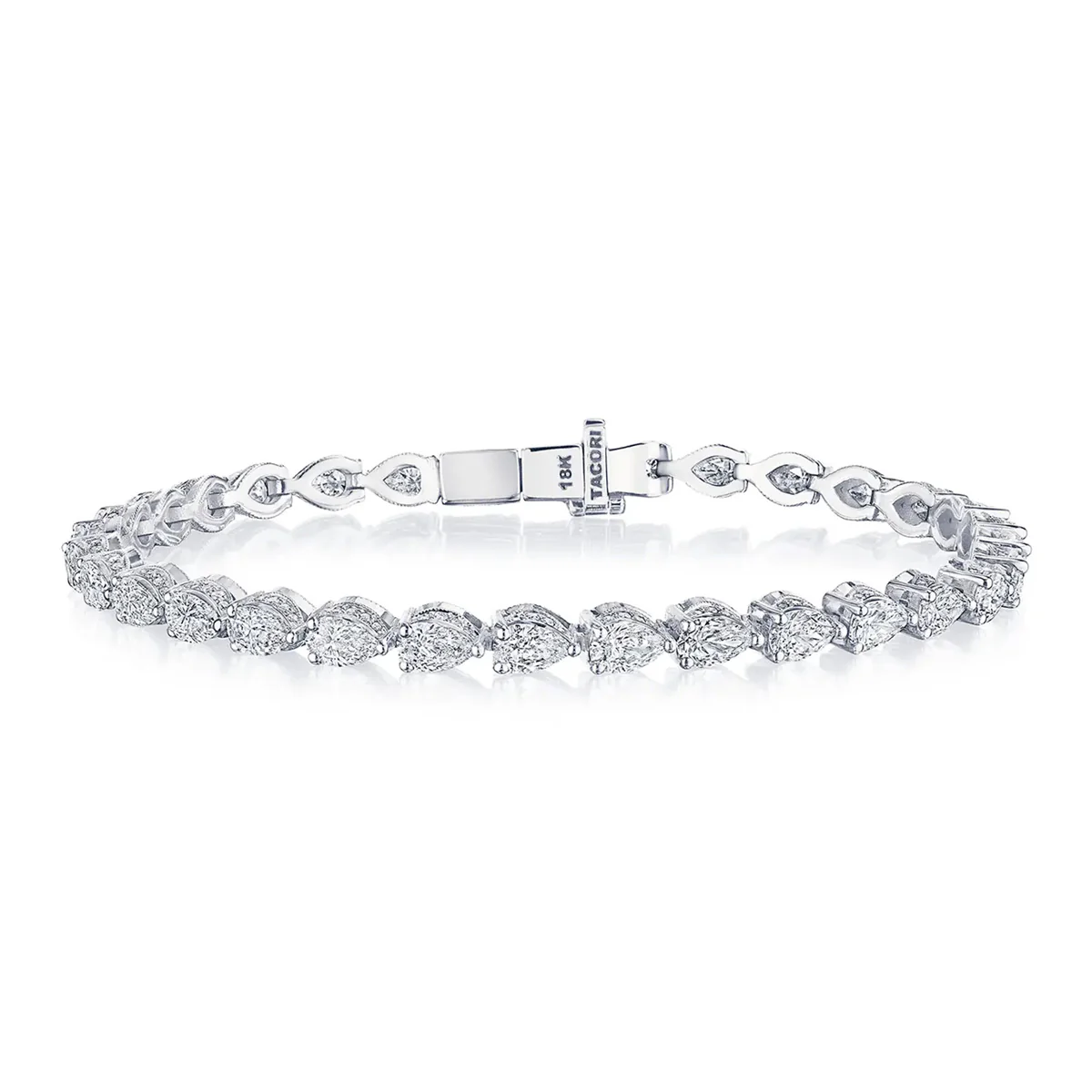 Tacori Diamond Tennis Bracelet