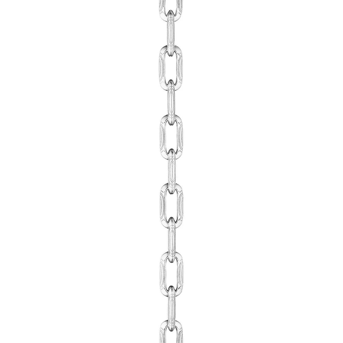 Tacori Crescent Eclipse High Polish Silver Link Bracelet - Image 2