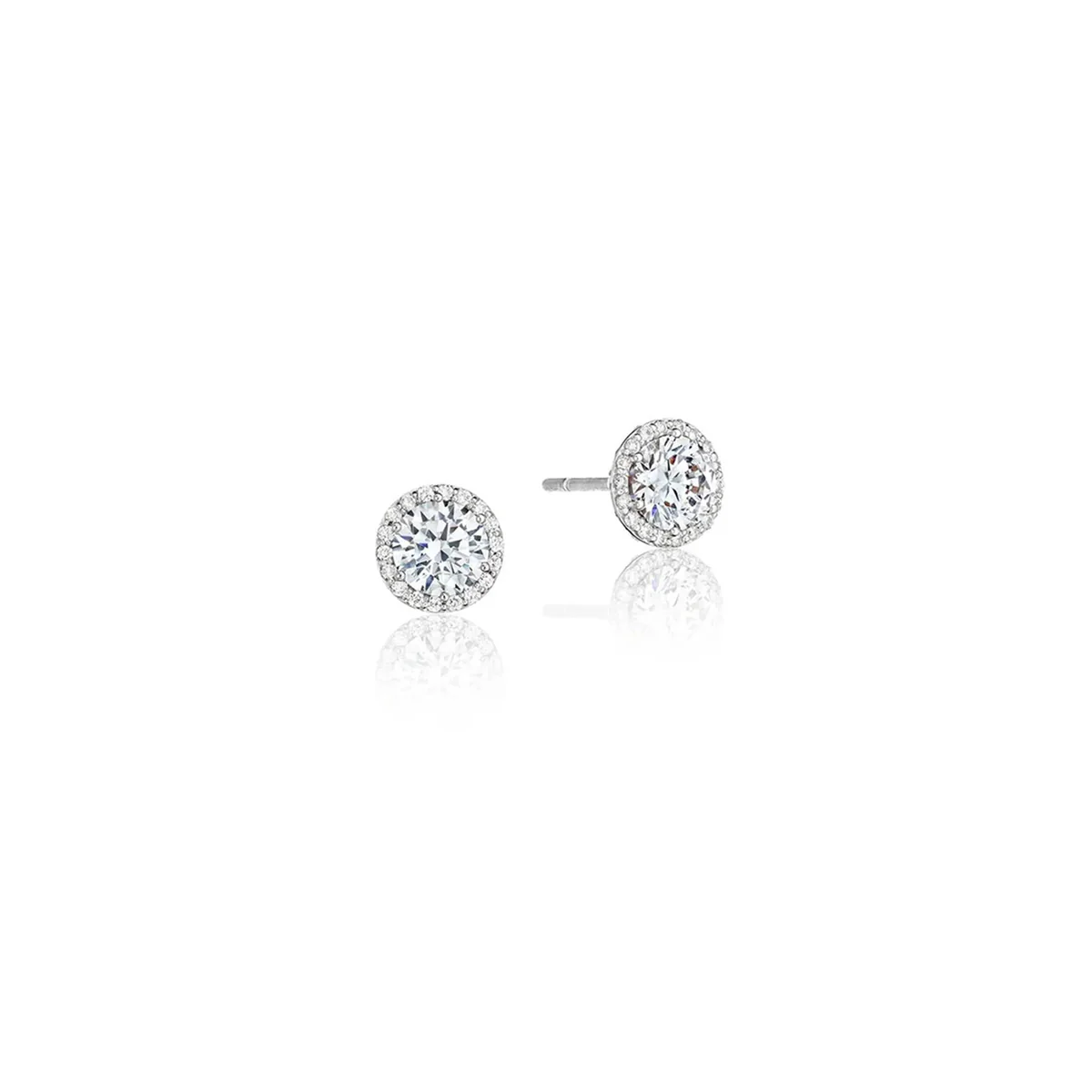 Tacori Diamond Stud Earrings