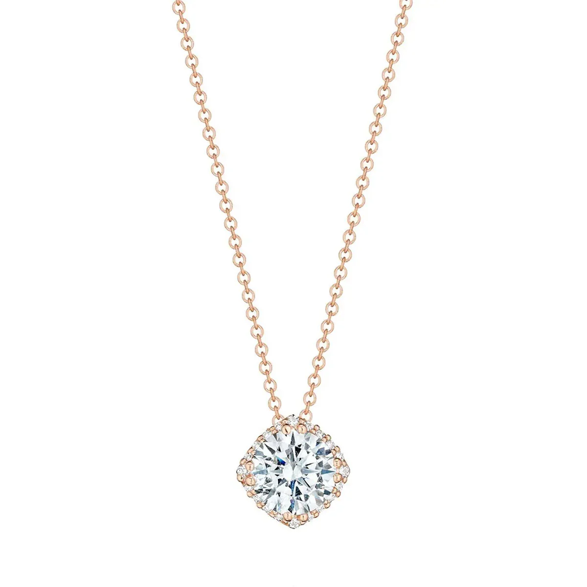 Tacori Dantela Bloom Diamond Necklace