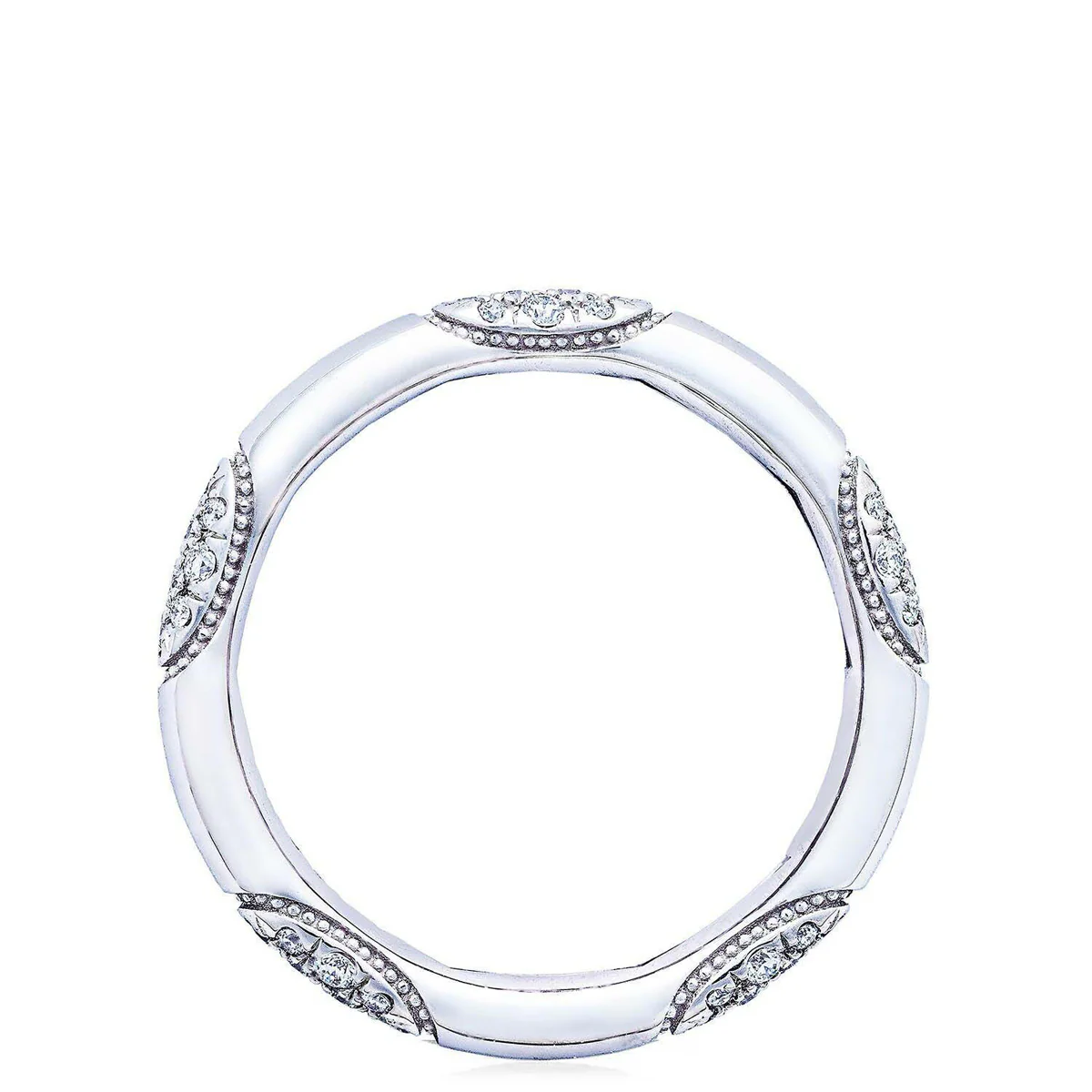 Tacori Crescent Eclipse 360° Foundation Ring - Image 2
