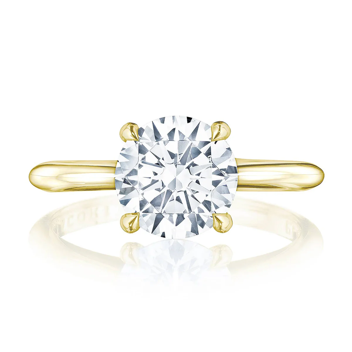 Tacori Founder's Collection Diamond Engagement Ring