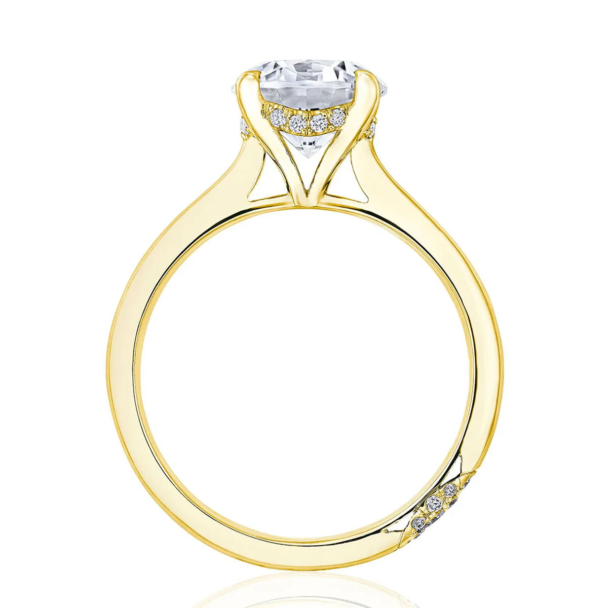 Tacori Founder's Collection Diamond Engagement Ring - Image 2
