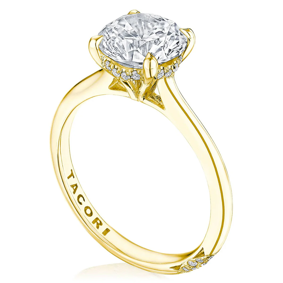 Tacori Founder's Collection Diamond Engagement Ring - Image 3