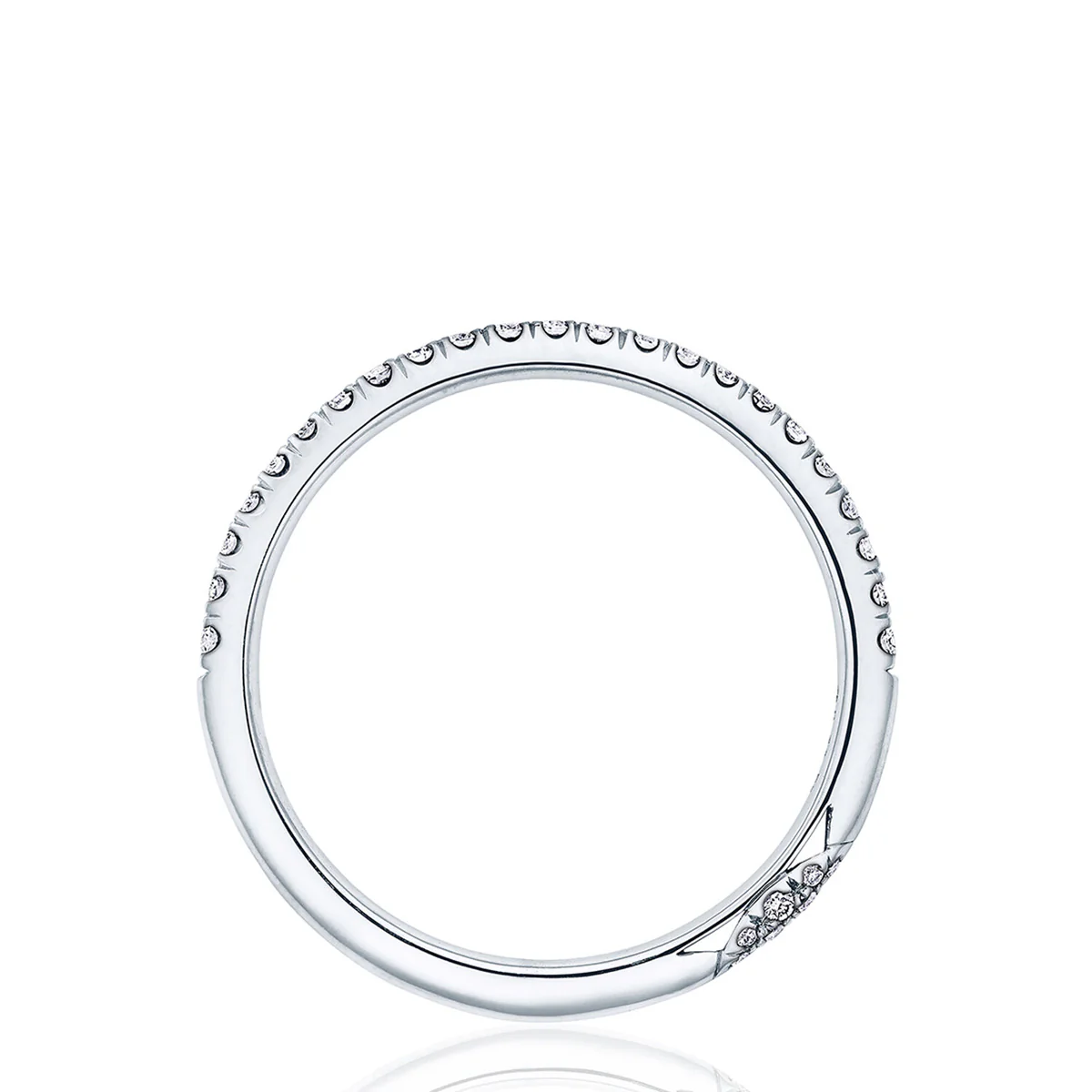 Tacori Founder's Collection Pavé Diamond Wedding Band - Image 2