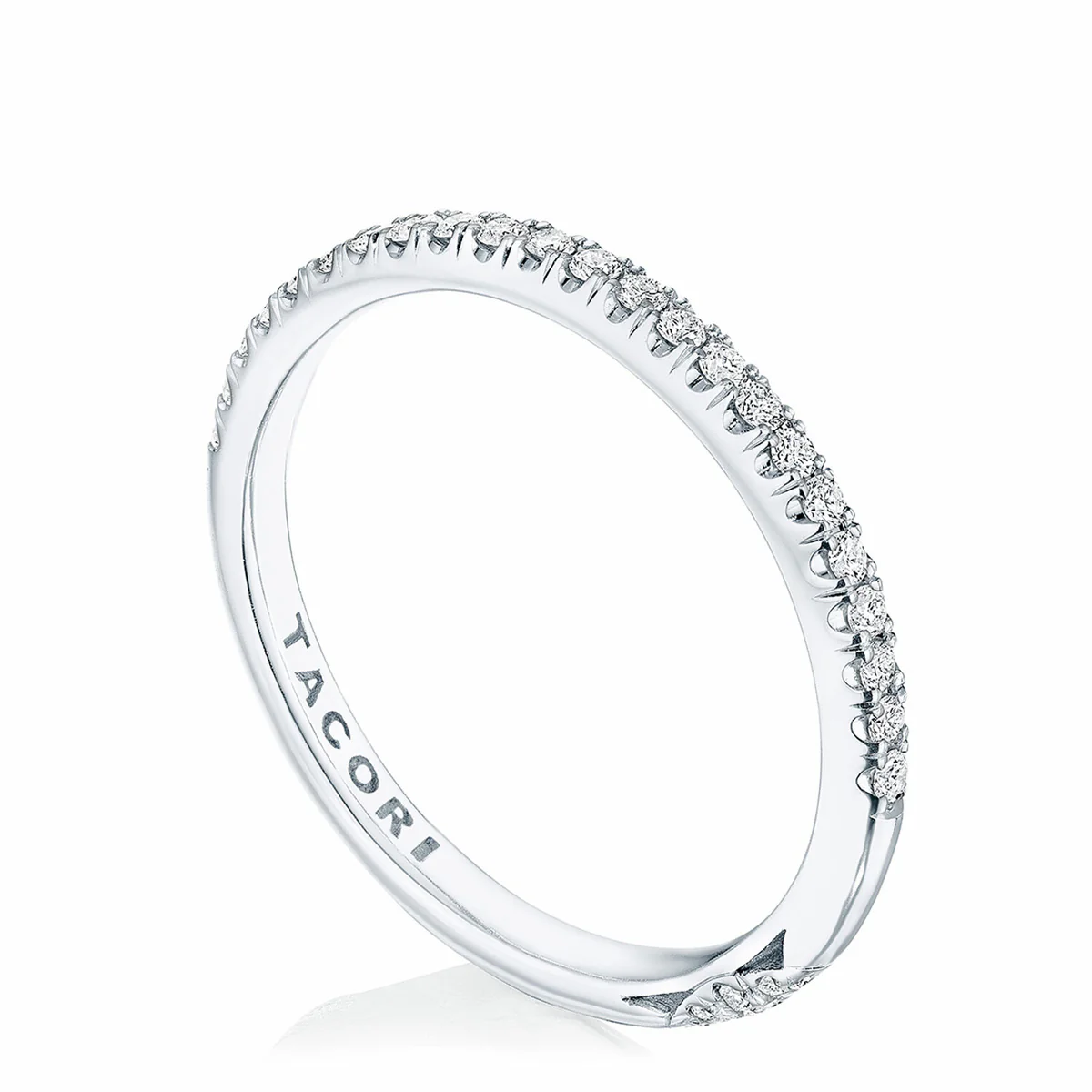 Tacori Founder's Collection Pavé Diamond Wedding Band - Image 3