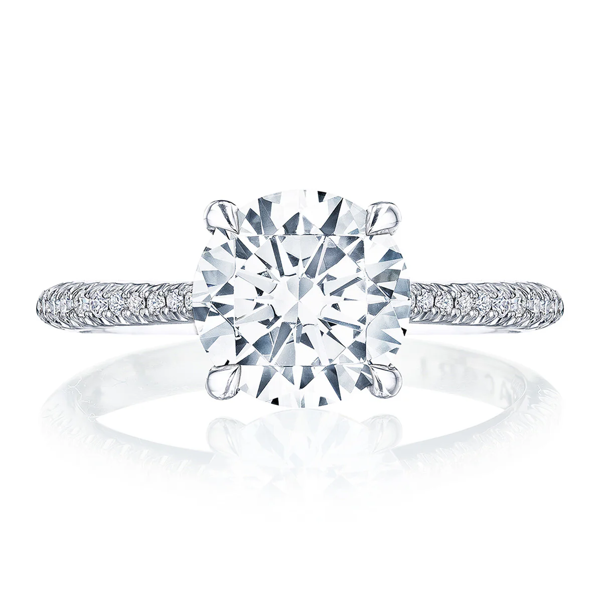 Tacori Founder's Collection Round Solitaire Engagement Ring