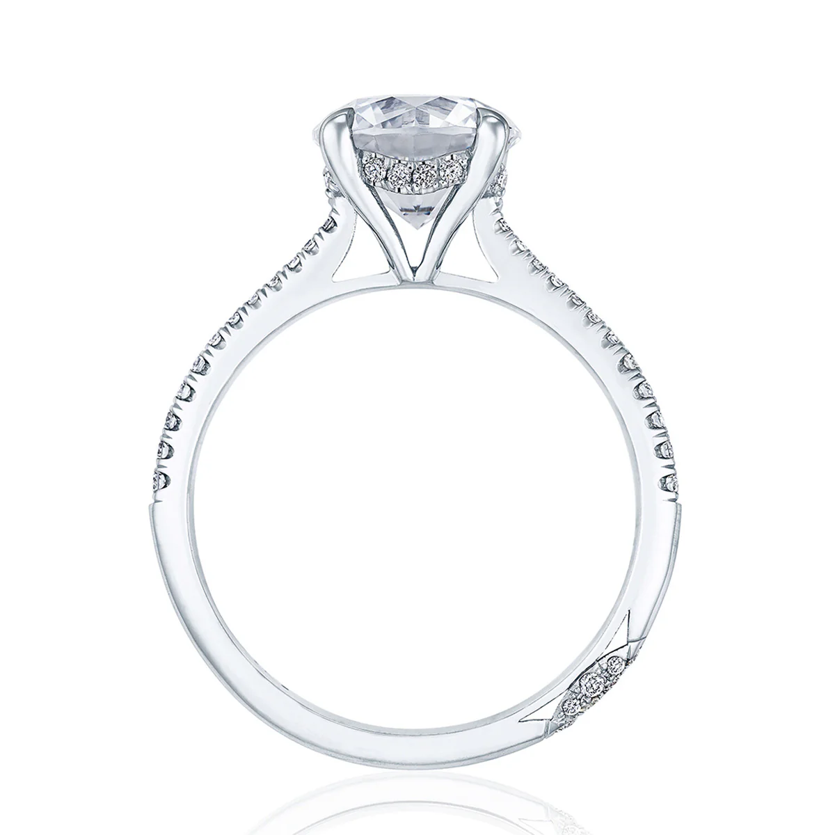 Tacori Founder's Collection Round Solitaire Engagement Ring - Image 2