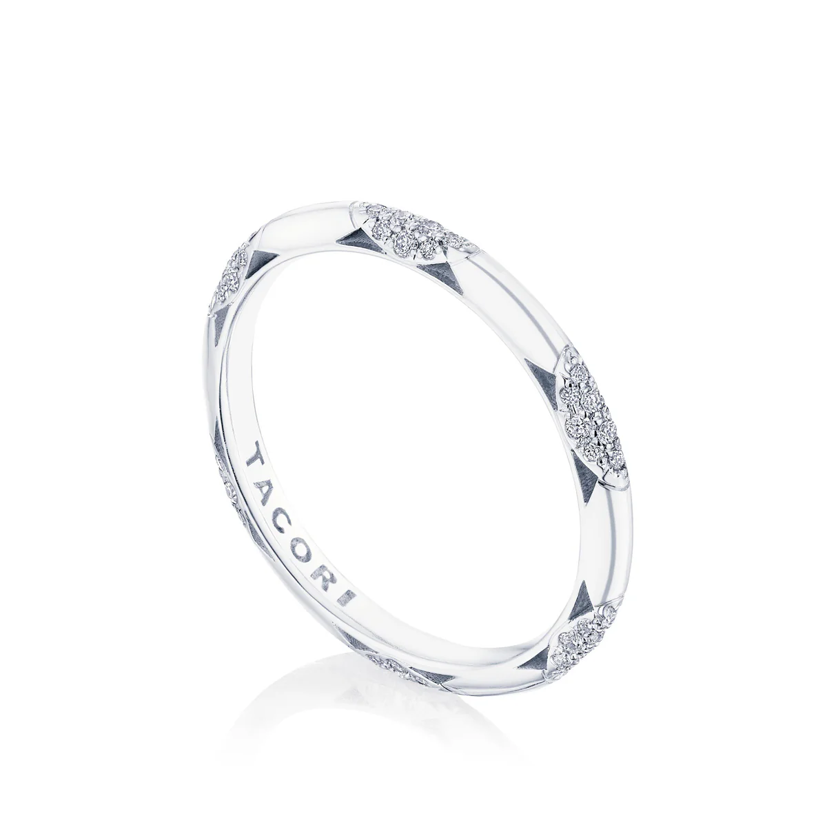 Tacori Founder's Collection 360° Foundation Wedding Band