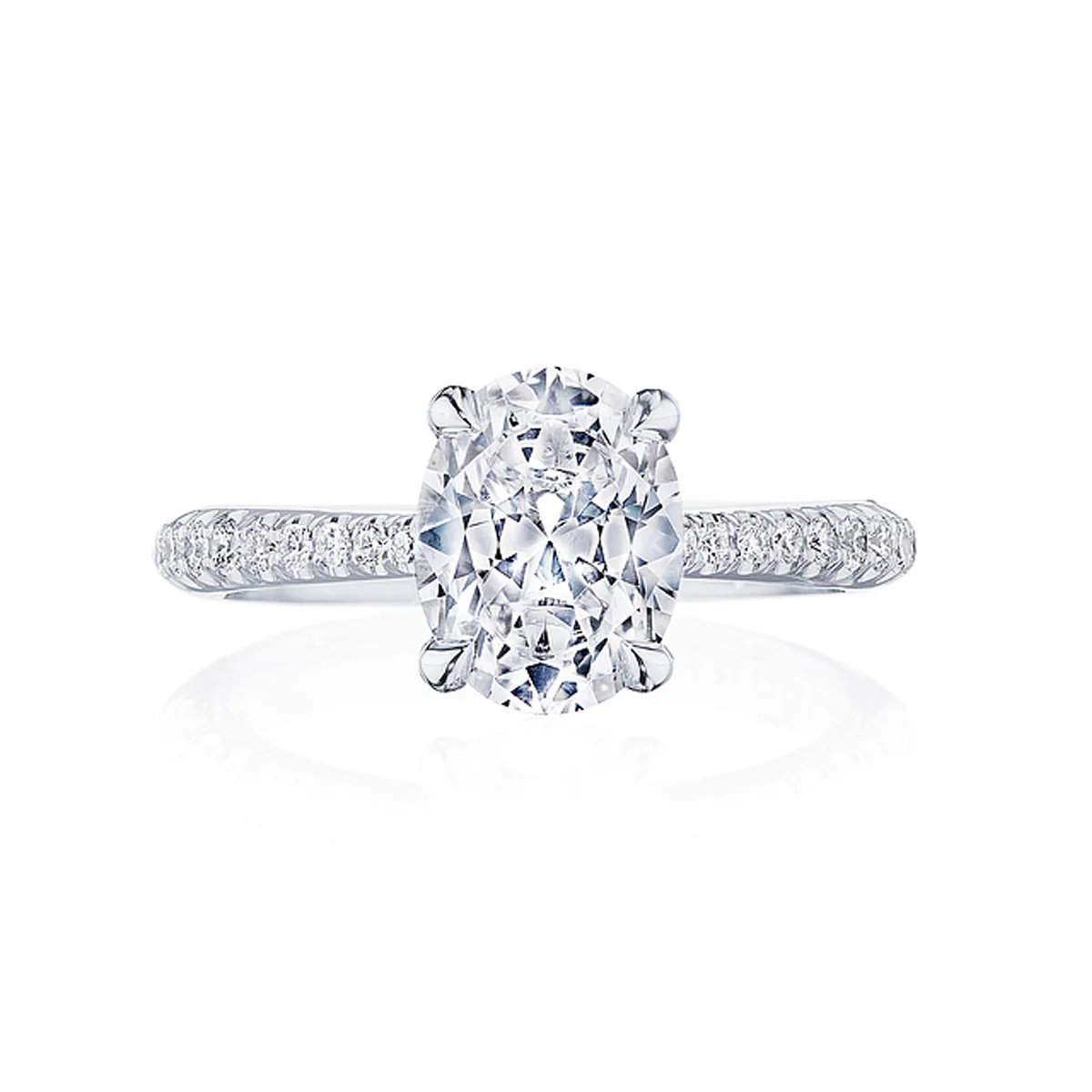 Tacori Founder's Collection French Pavé Engagement Ring