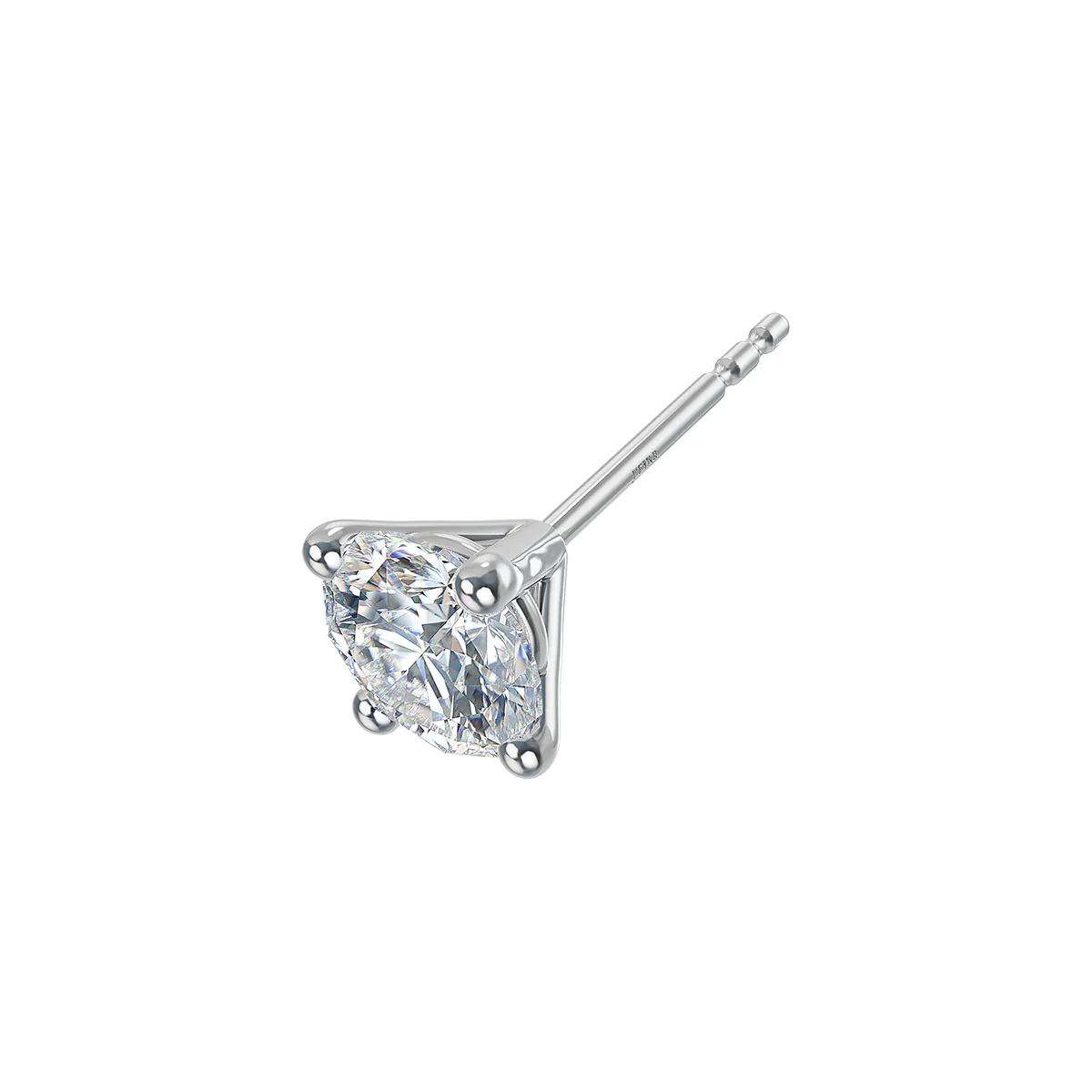 Topper Beyond Ideal Diamonds Lab Grown Diamond Stud Earrings - Image 3