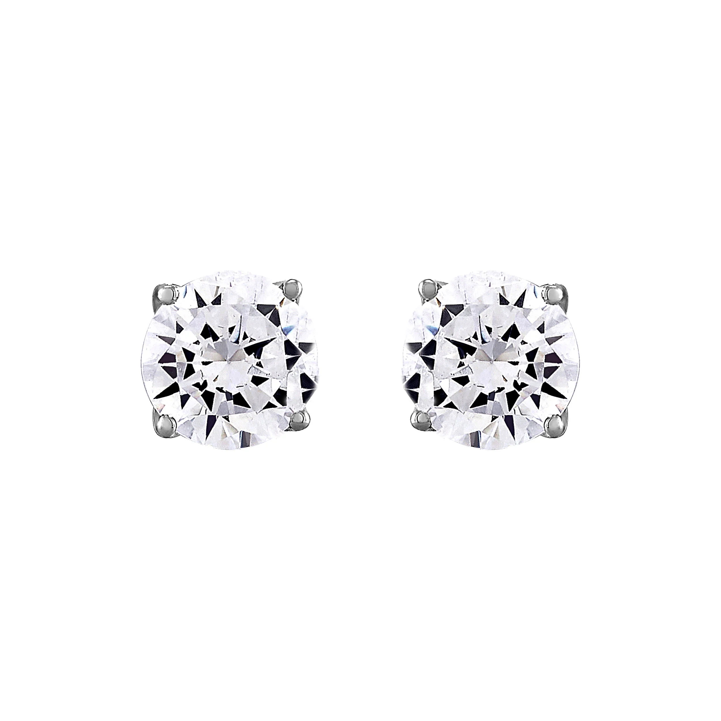 Topper Essentials Lab Grown Diamond Earrings