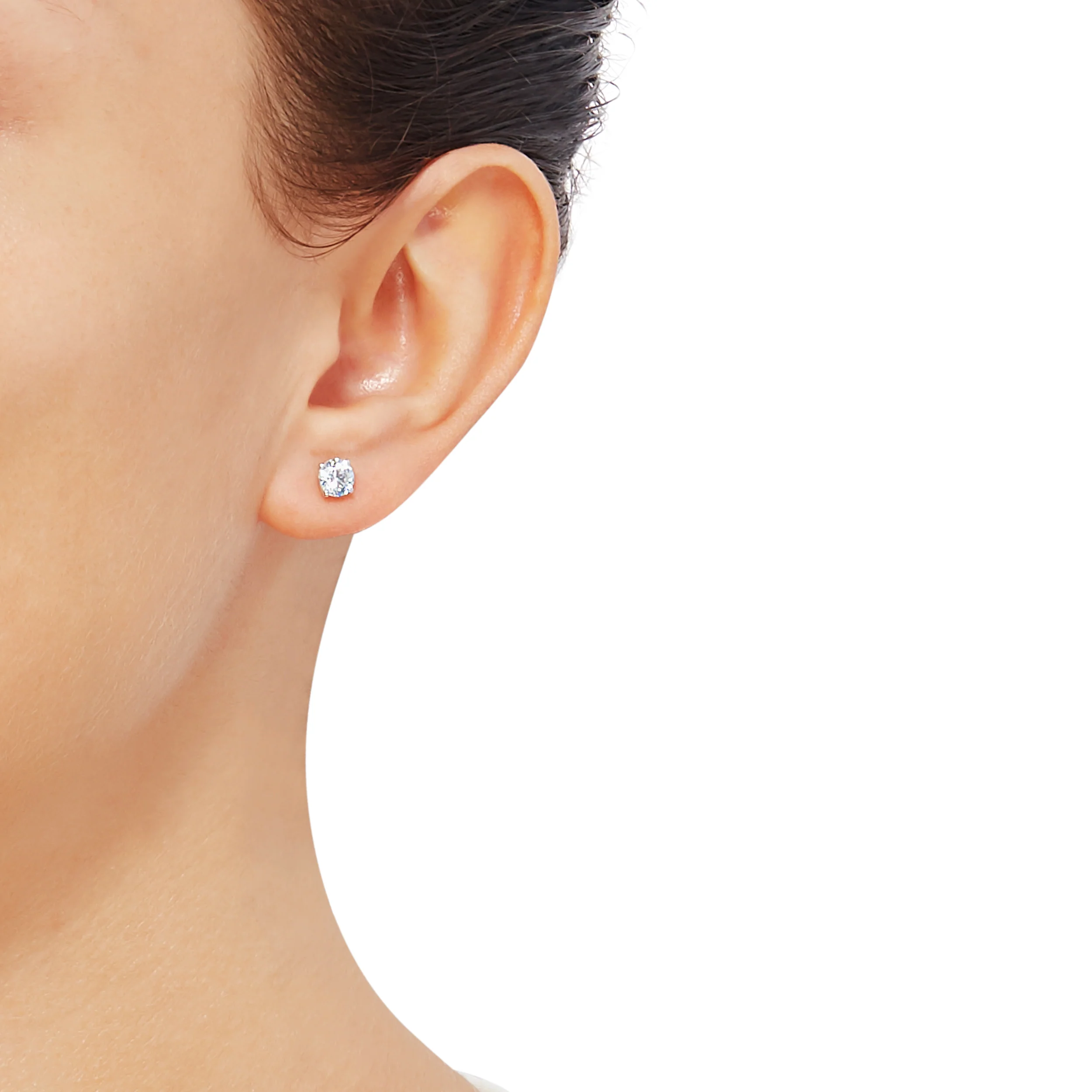 Topper Essentials Lab Grown Diamond Earrings - Image 2