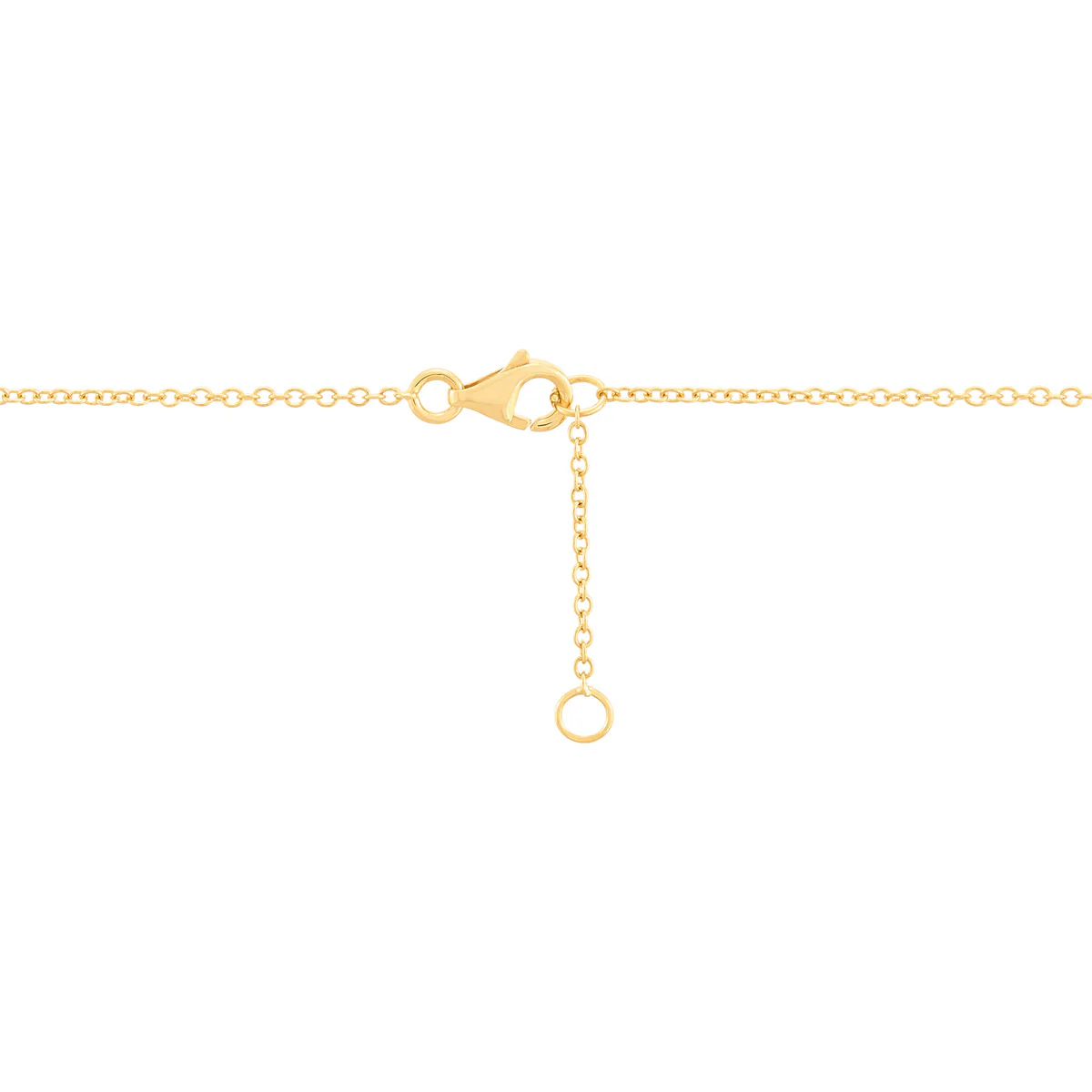 Topper Italia Gold Round Starburst Pendant Necklace - Image 3