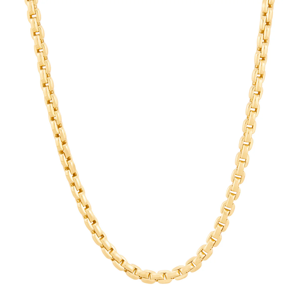 Topper Italia Gold Chain Necklace