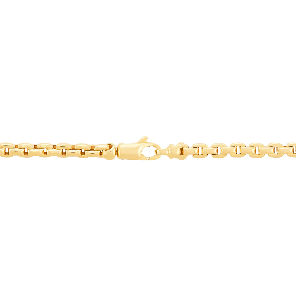Topper Italia Gold Chain Necklace - Image 3