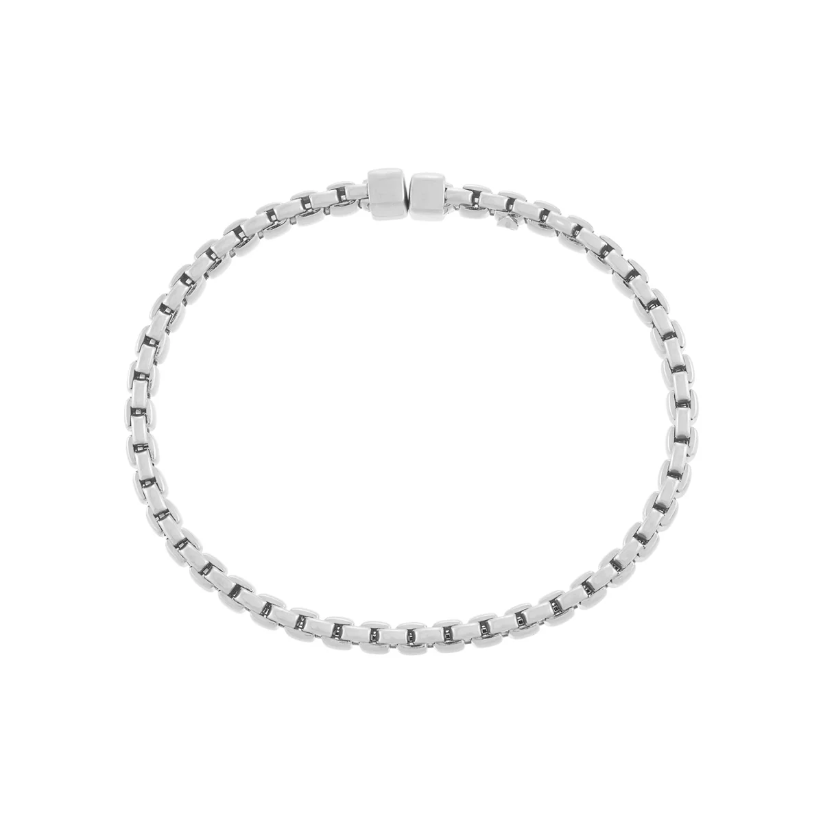 Topper Italia Gold Flex Cuff Bangle Bracelet - Image 3