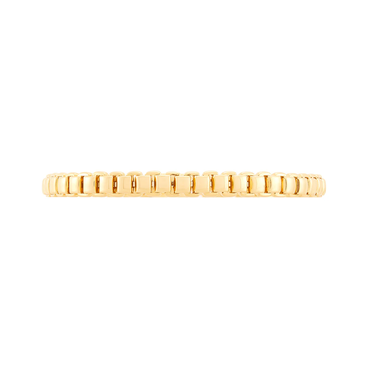 Topper Italia Gold Cuff Bangle Bracelet