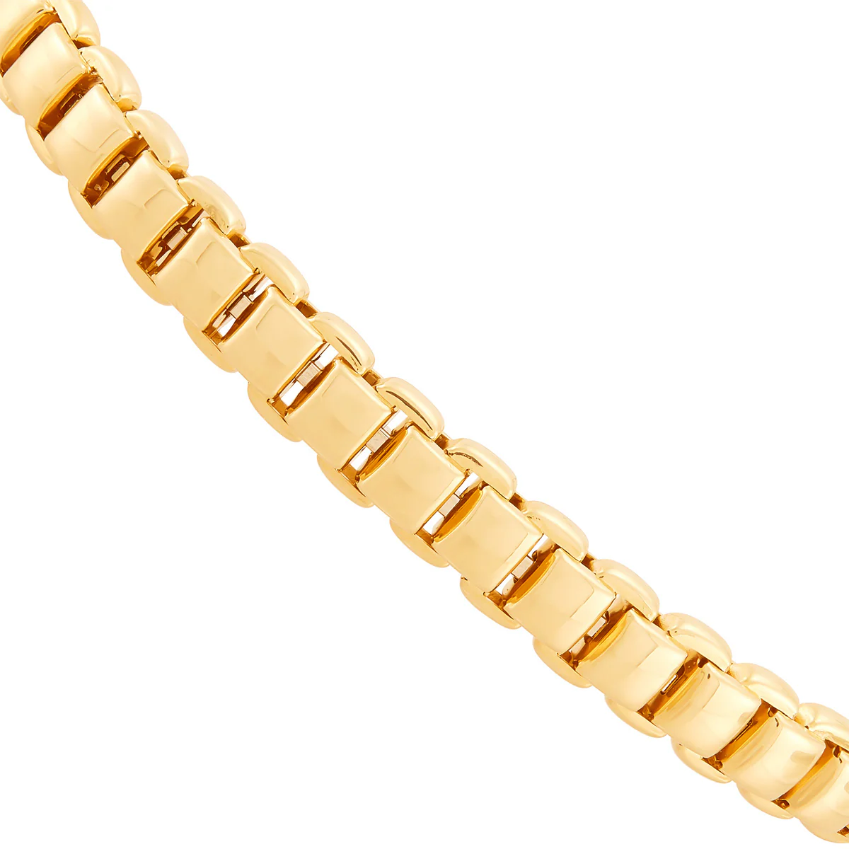 Topper Italia Gold Cuff Bangle Bracelet - Image 2