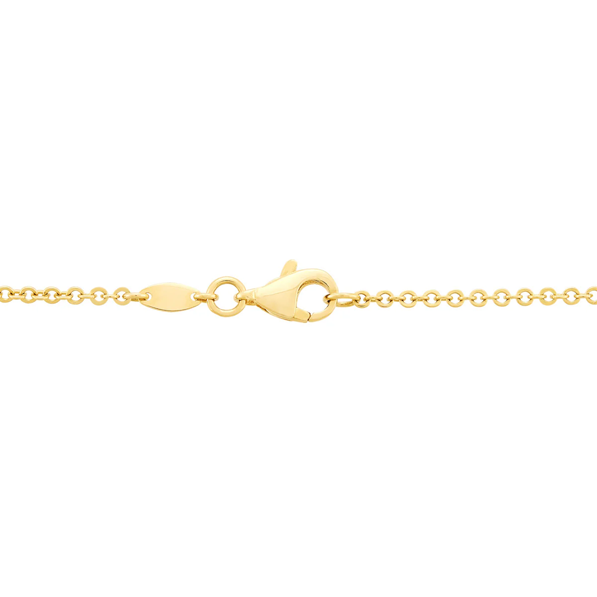 Topper Italia Gold Heart Pendant Necklace - Image 3