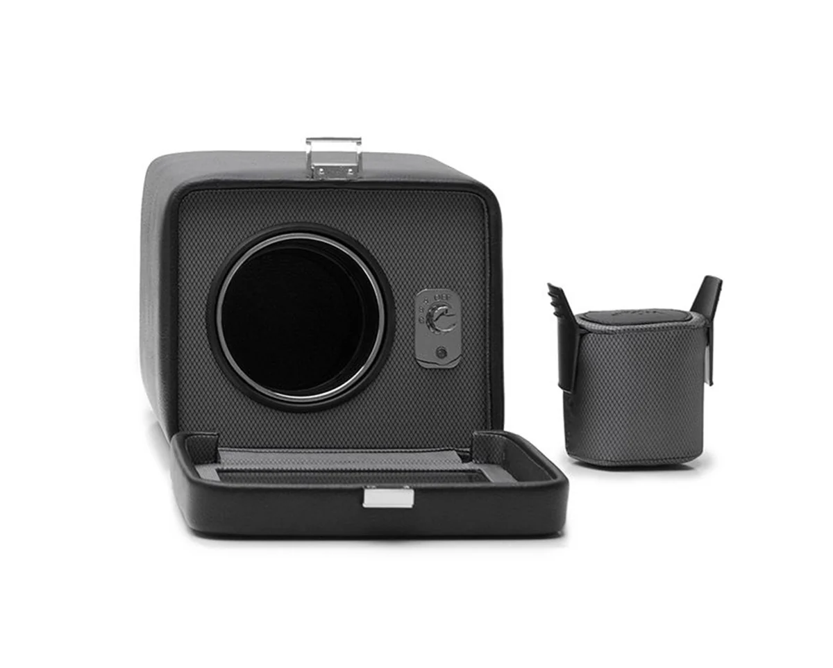 Wolf Windsor Single Watch Winder with Cover - Image 2
