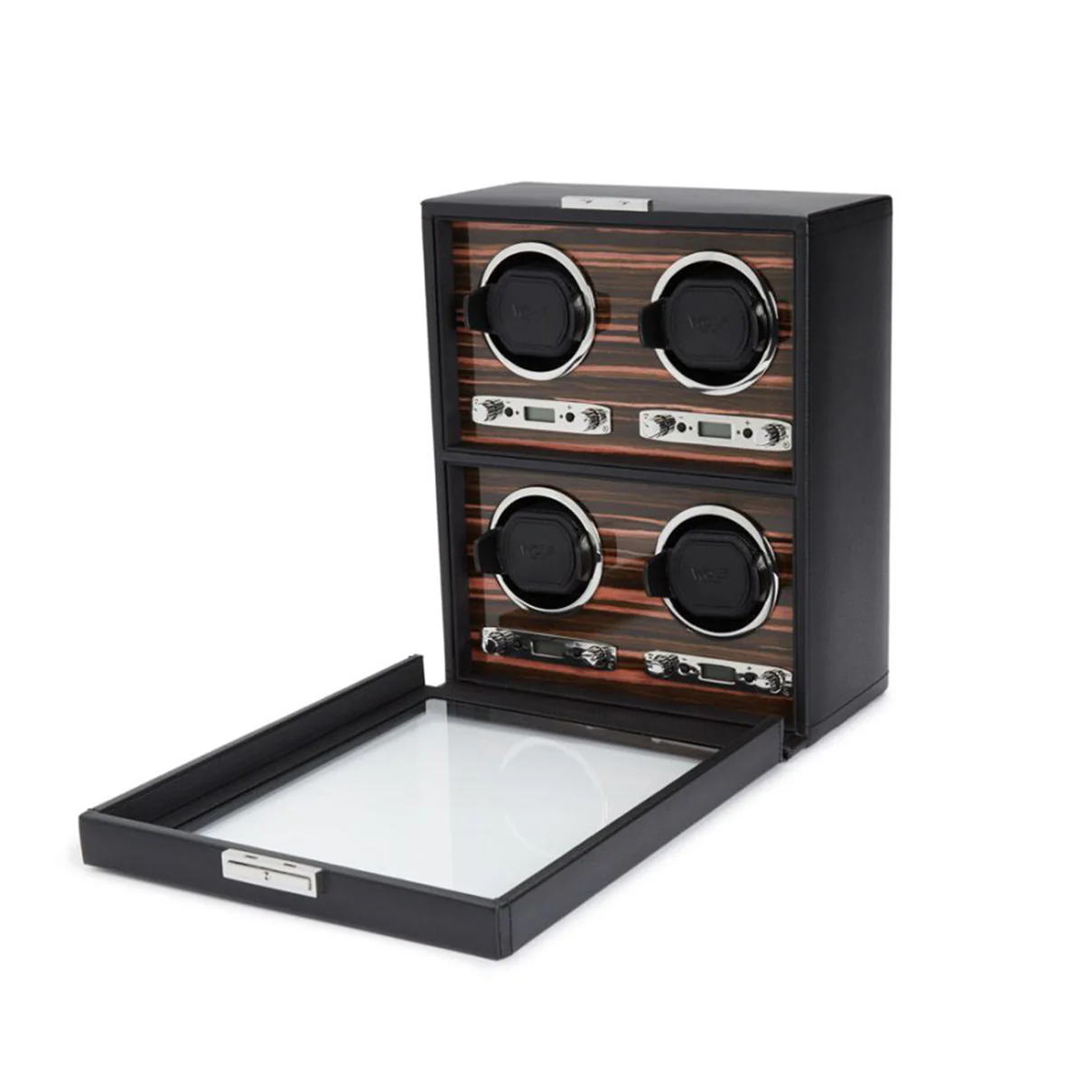 Wolf Roadster 4 Piece Watch Winder - Image 2