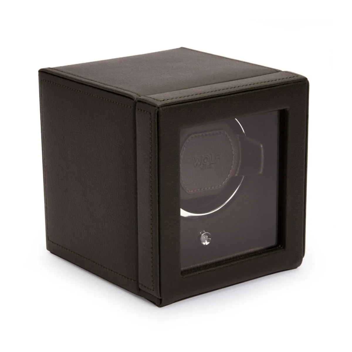 Wolf Cub Single Watch Winder with Cover - Image 2
