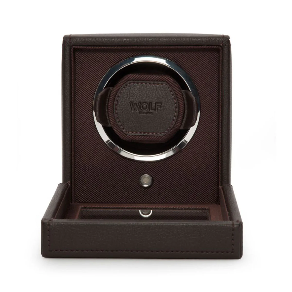 Wolf Cub Single Watch Winder with Cover - Image 3