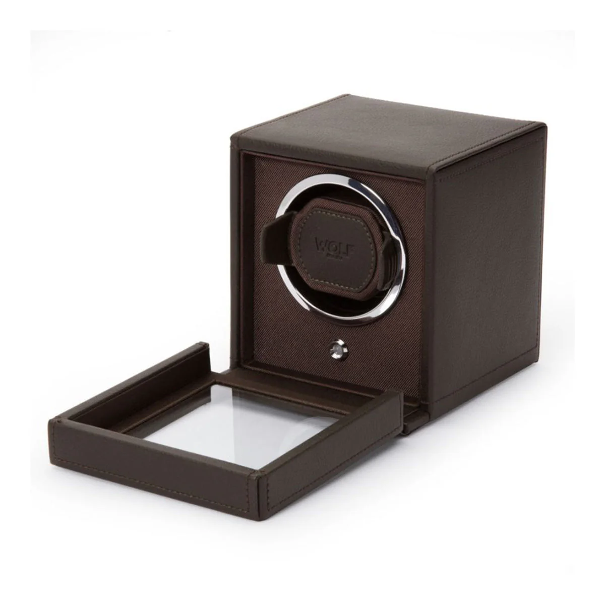 Wolf Cub Single Watch Winder with Cover - Image 4