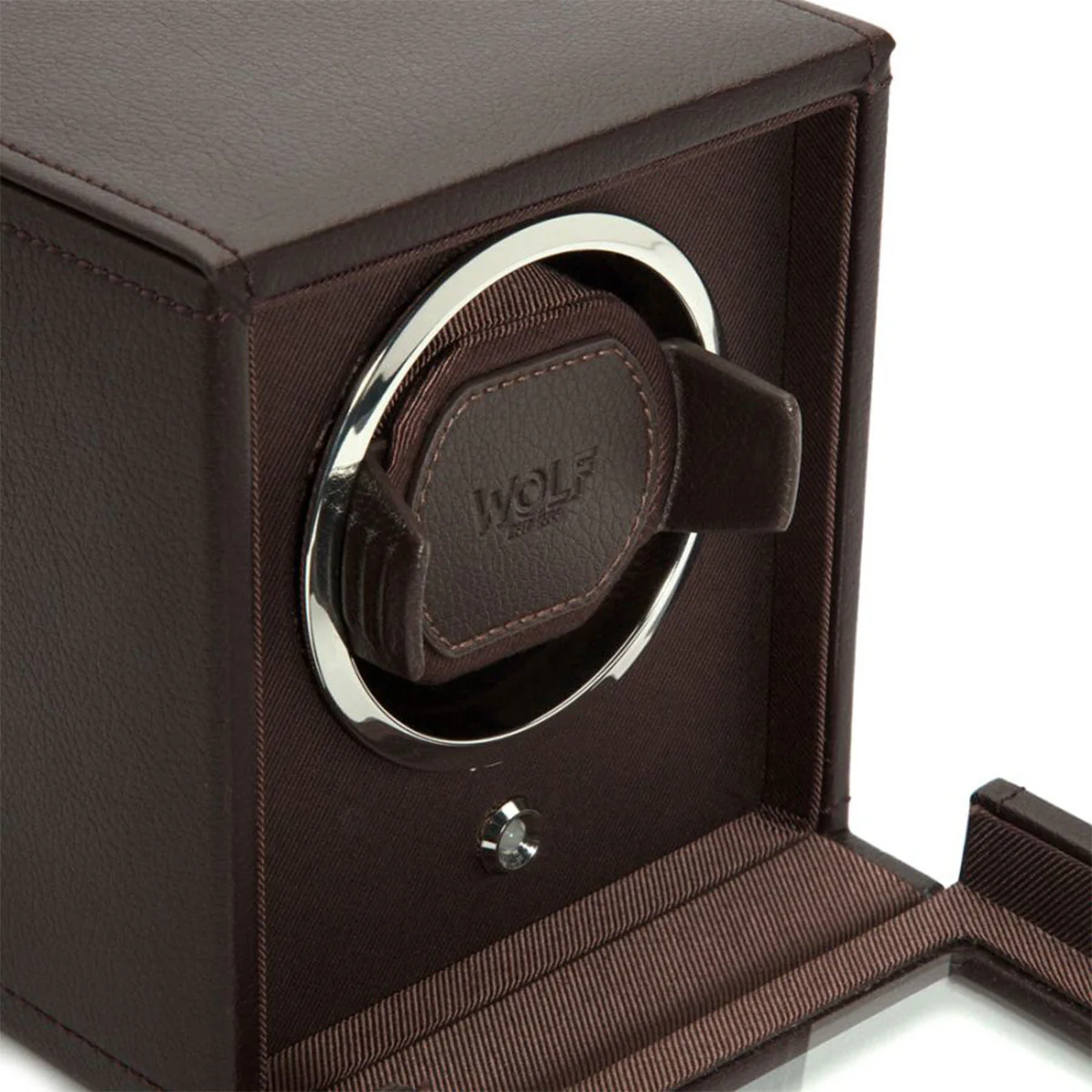 Wolf Cub Single Watch Winder with Cover - Image 5