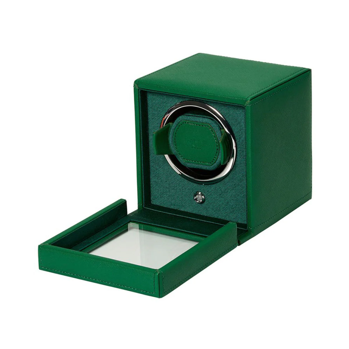 Wolf Cub Single Watch Winder with Cover - Image 8