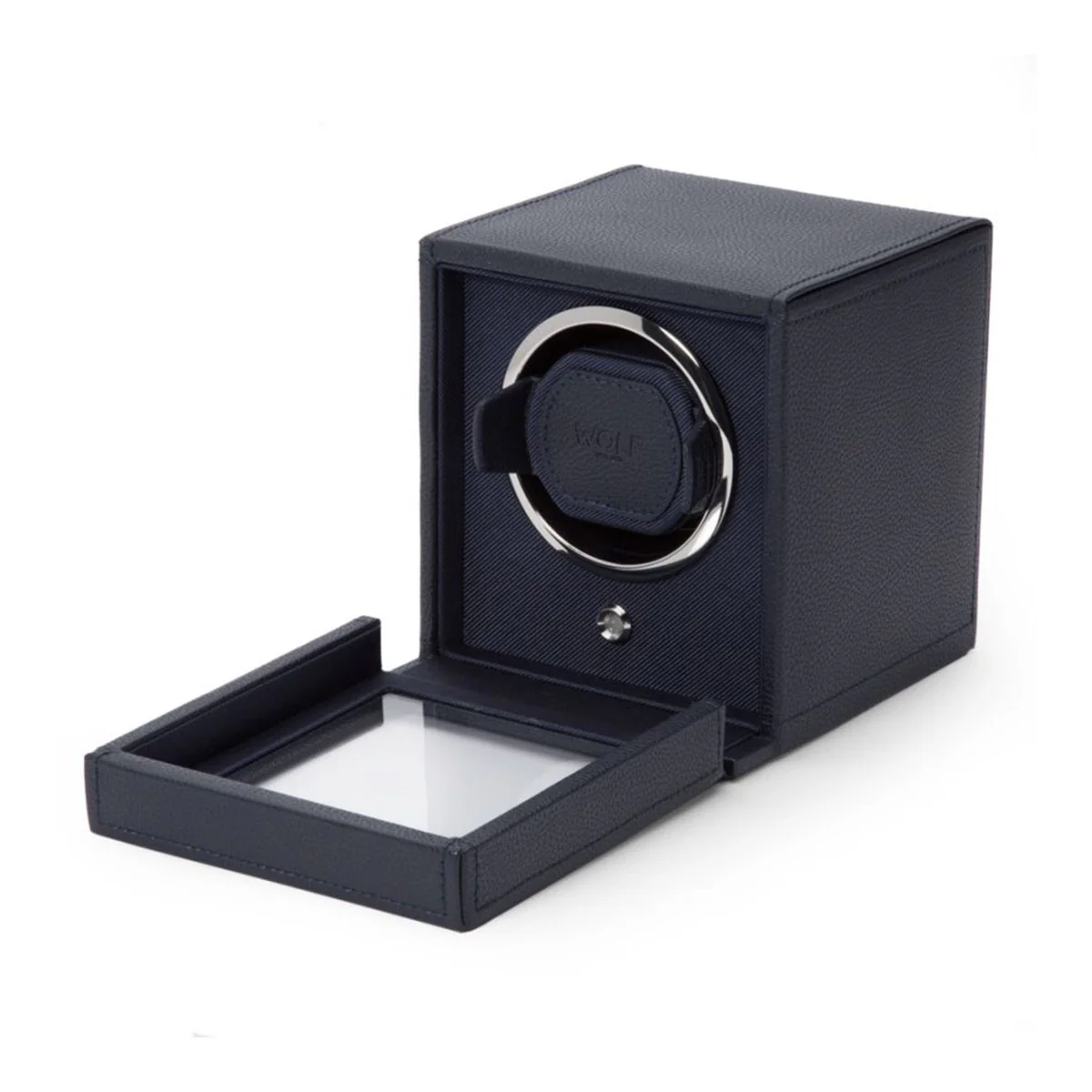 Wolf Cub Single Watch Winder with Cover - Image 4