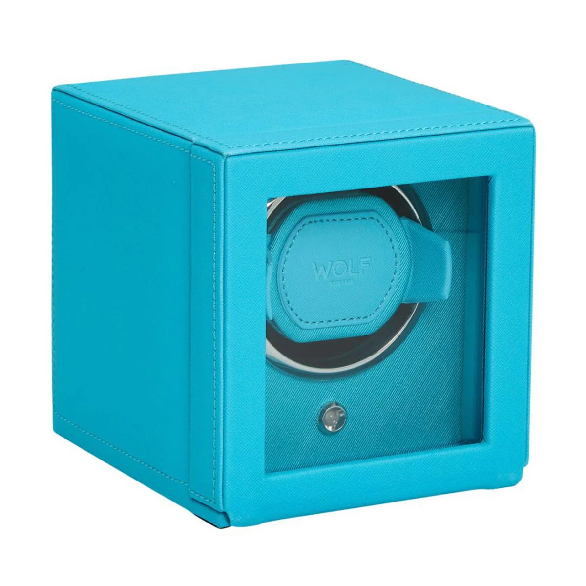 Wolf Cub Single Watch Winder with Cover - Image 2