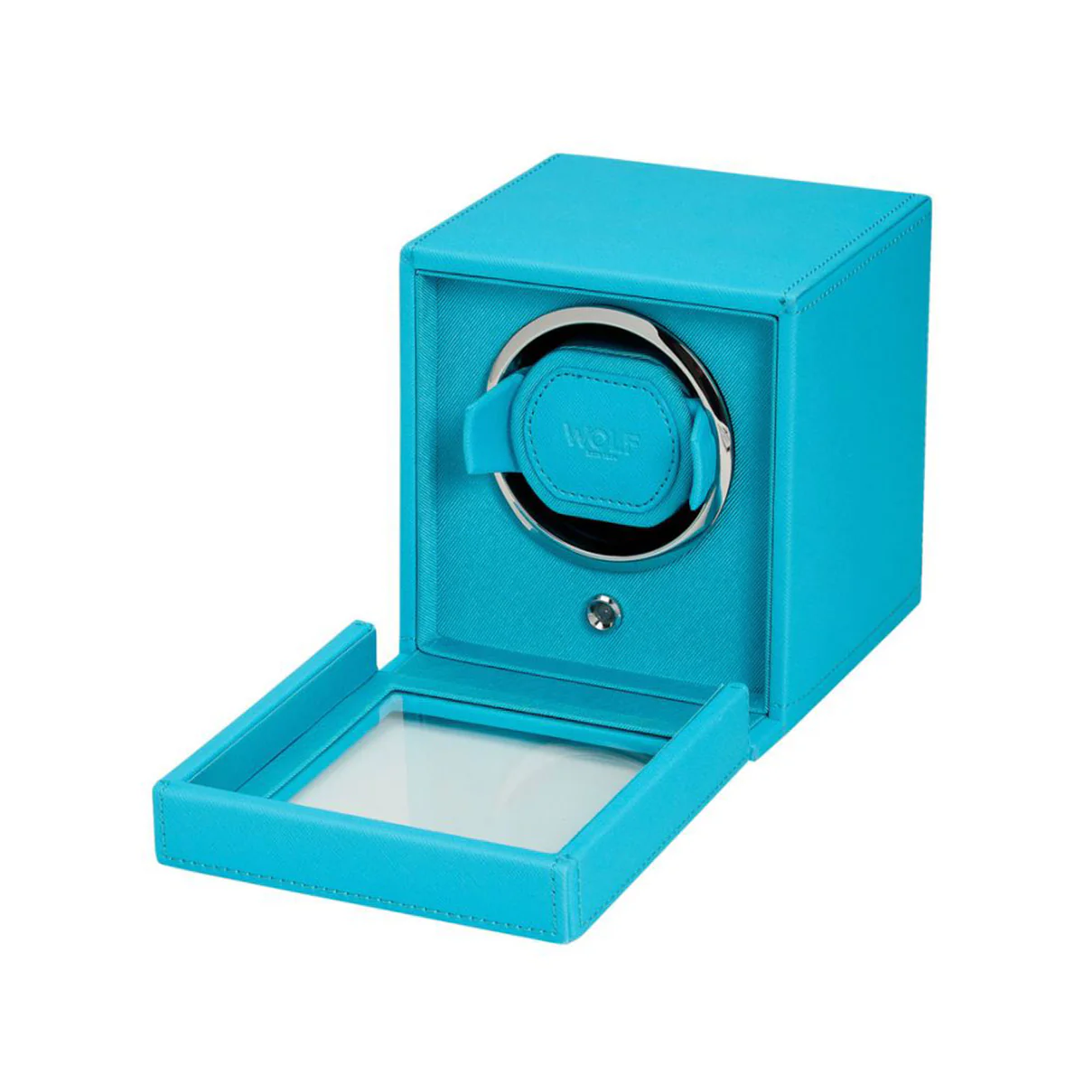 Wolf Cub Single Watch Winder with Cover - Image 4